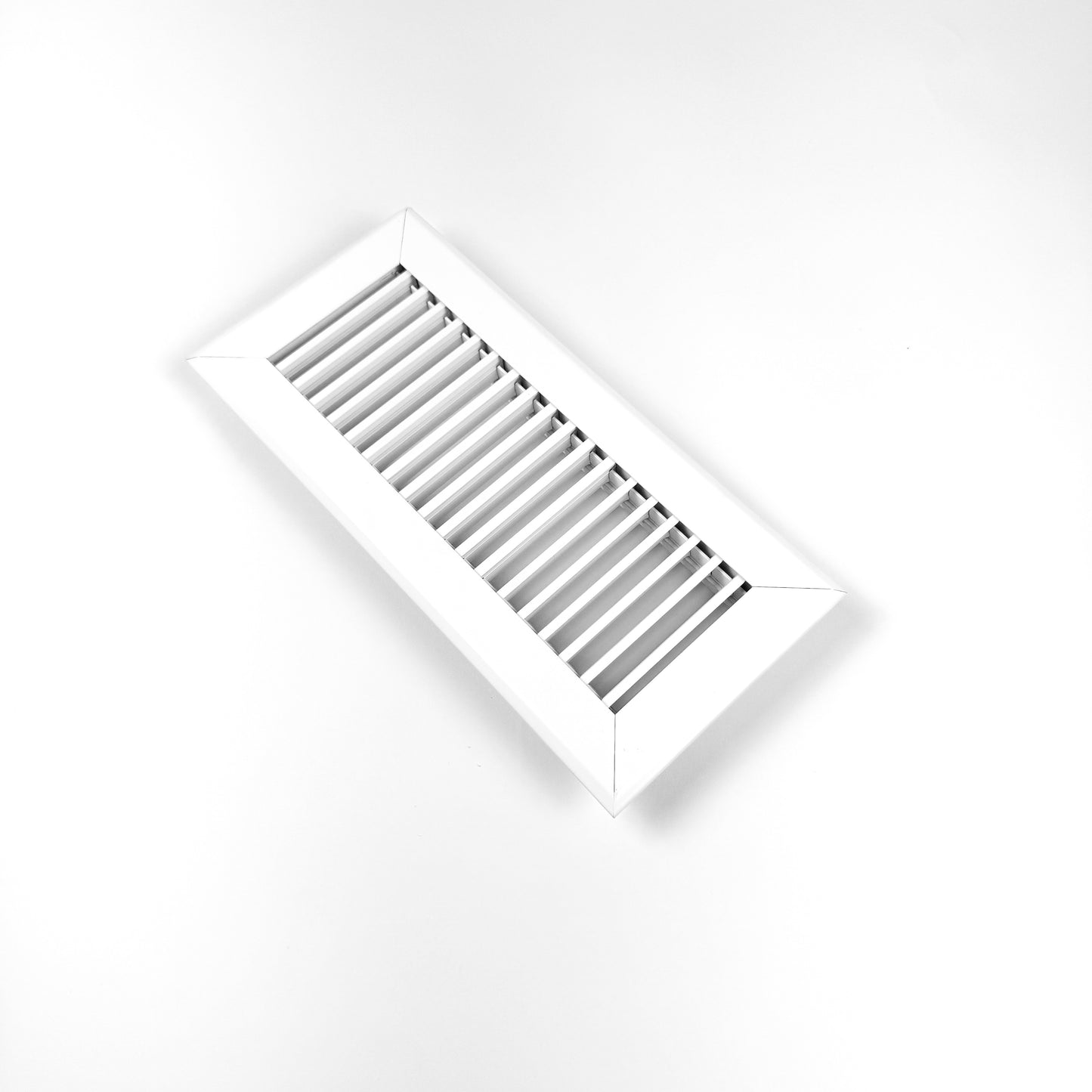 Grille de plancher - Deluxe - Horizontal - Noir mat