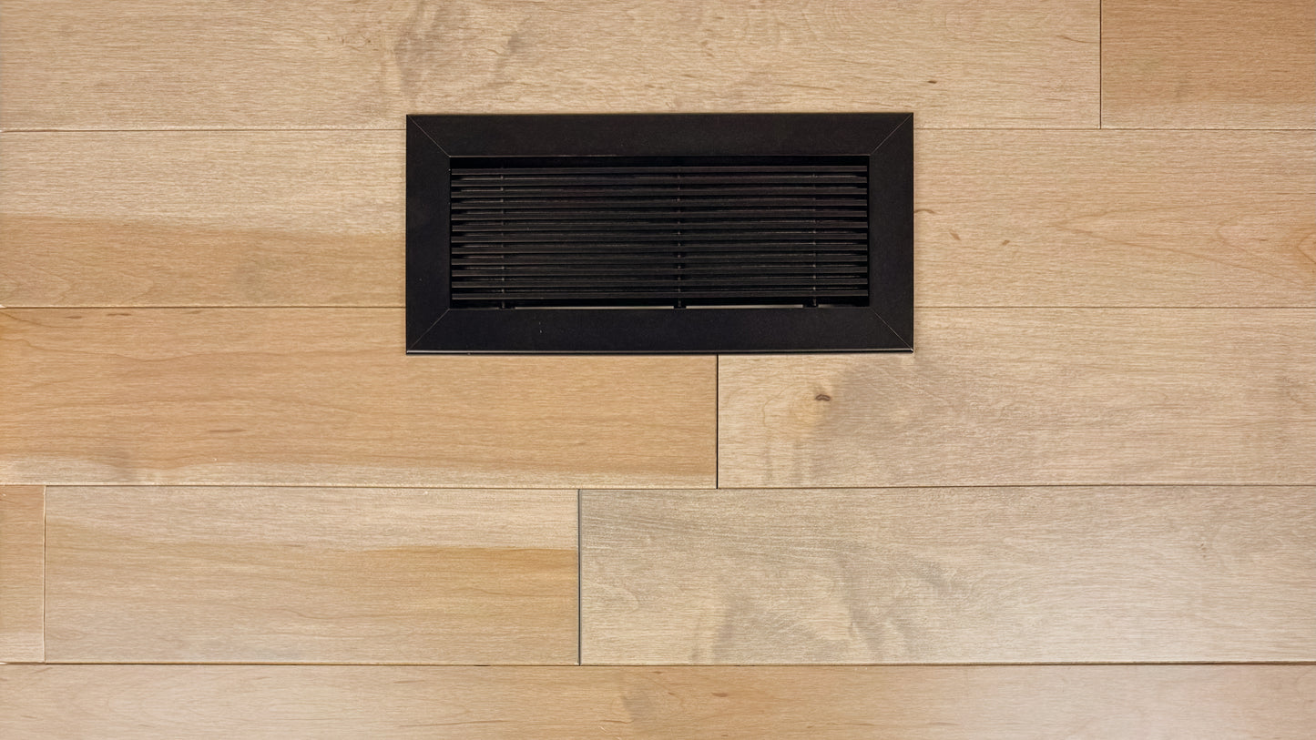 Grille de plancher - Deluxe - Horizontal - Laqué