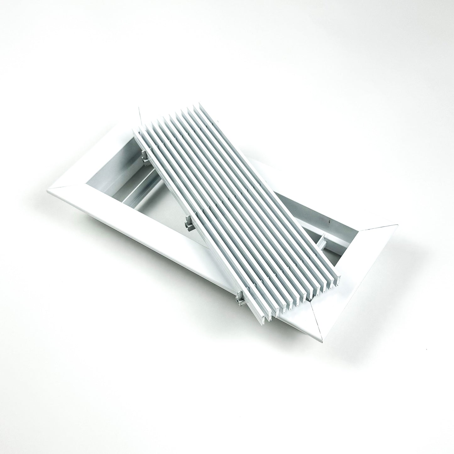 Grille de plancher - Deluxe - Horizontal - Laqué