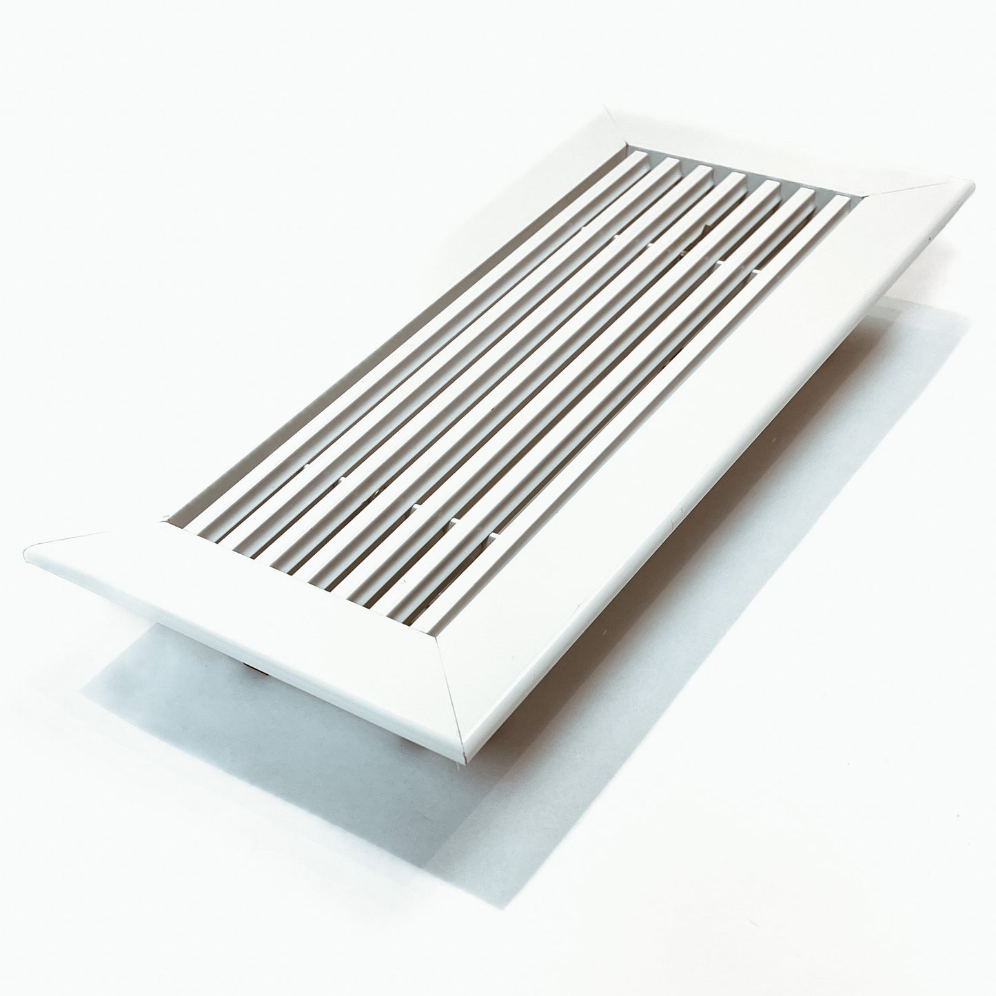 Grille de ventilation pour mur et plafond de haute qualité - Acier prépeint blanc - DABL