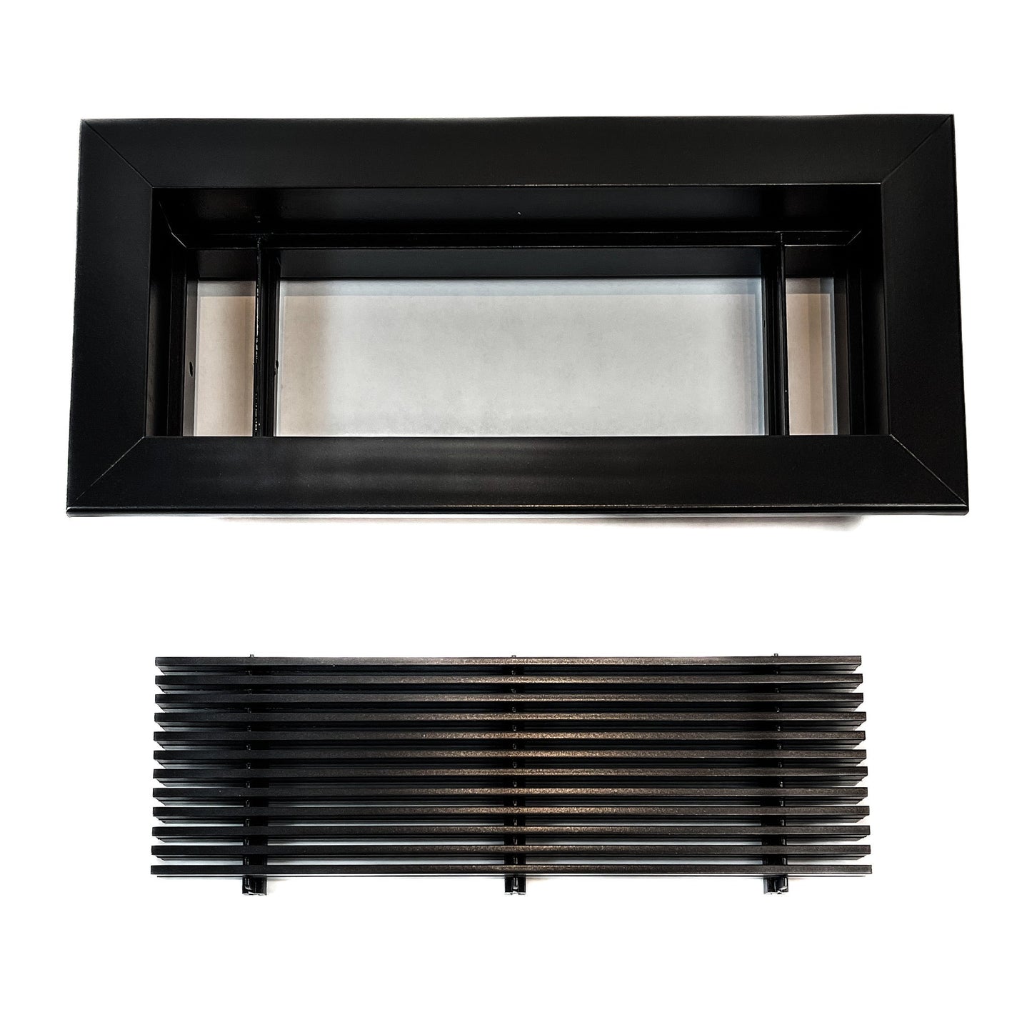 Grille de plancher - Deluxe - Horizontal - Laqué