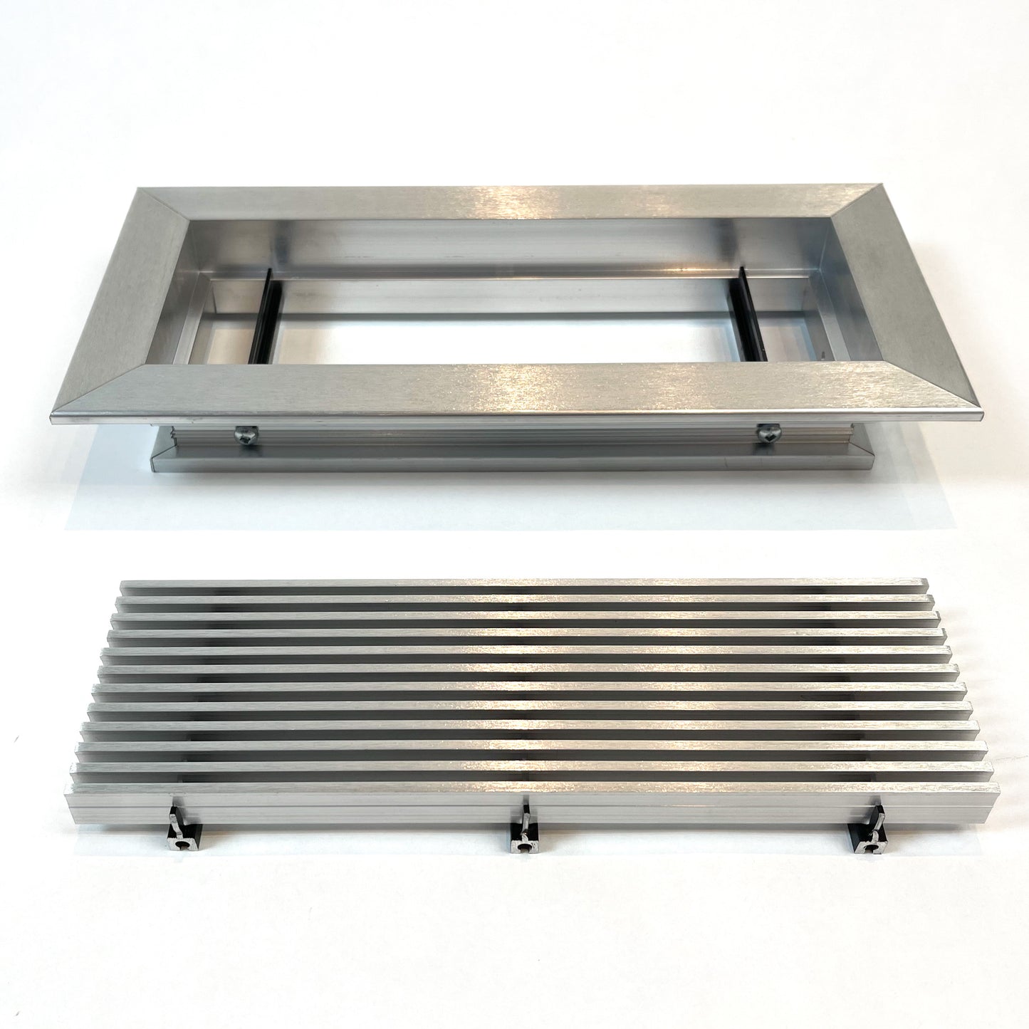 Grille de plancher - Deluxe - Horizontal - Laqué