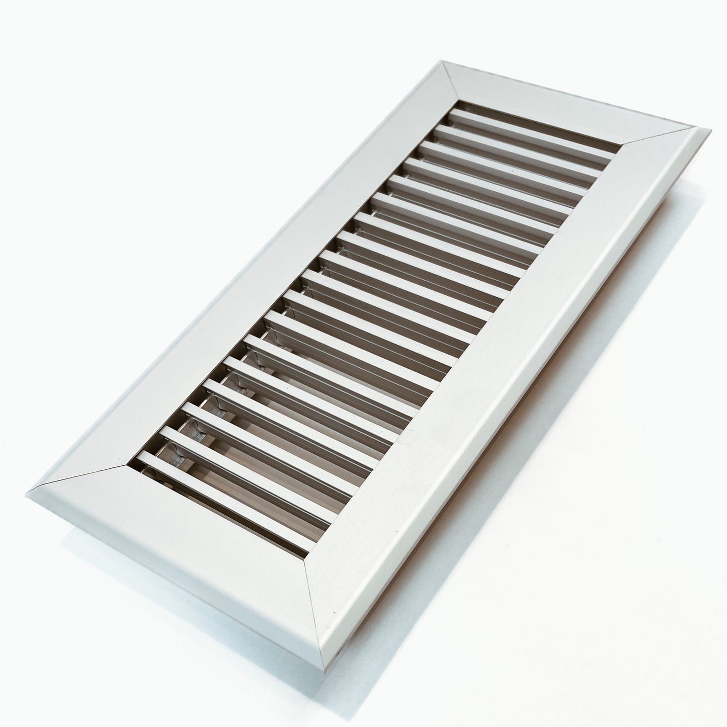 Grille de plancher - Deluxe - Horizontal - Noir mat