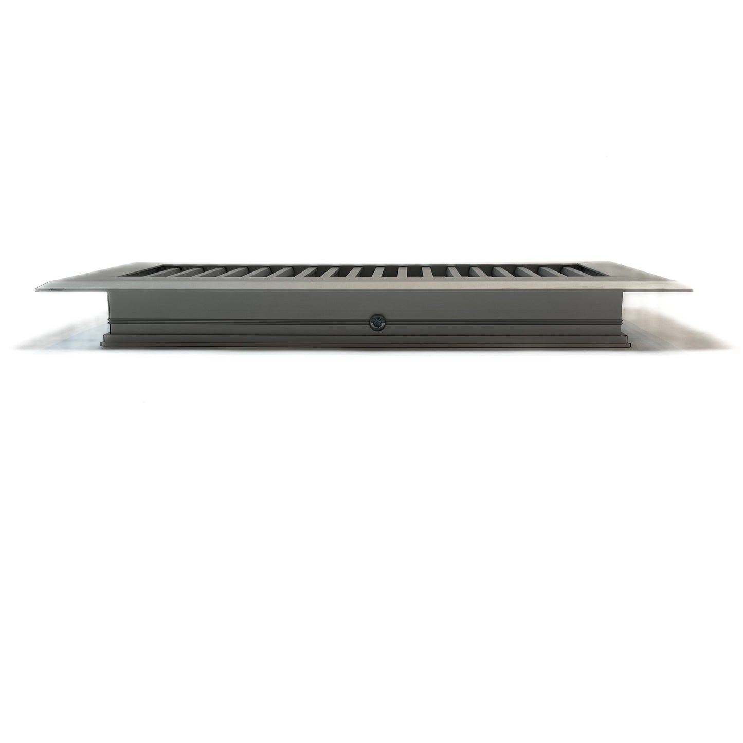 Grille de plancher - Deluxe - Horizontal - Noir mat