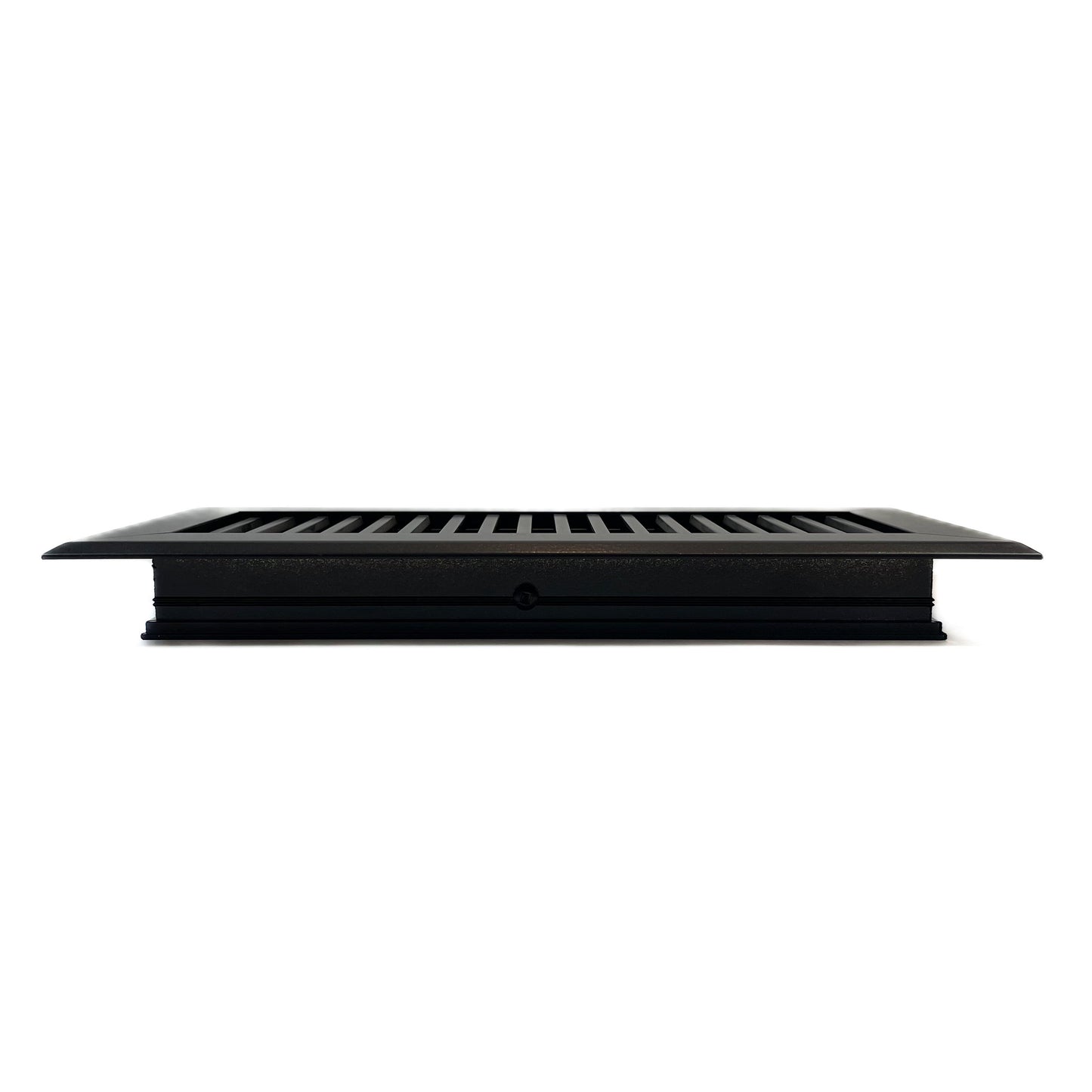 Grille de plancher - Deluxe - Horizontal - Noir mat