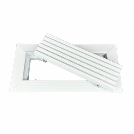 Prestigrille - Flush - Grille de ventilation encastrable deluxe - Mur et plafond
