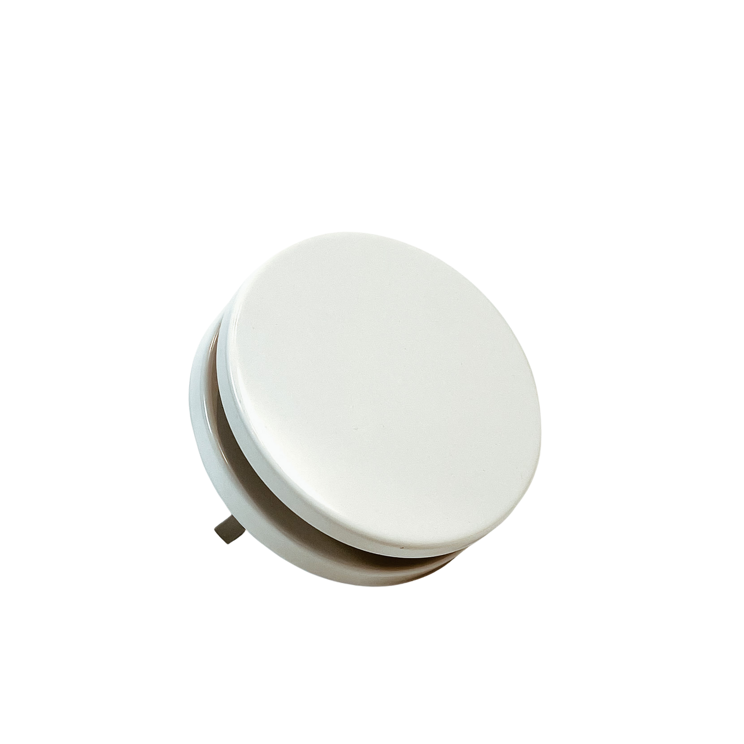 Diffuseur rond de plafond de haute qualité - Acier prépeint blanc - Design minimaliste - MGS