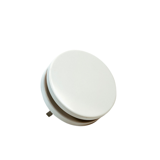 Diffuseur rond de plafond de haute qualité - Acier prépeint blanc - Design minimaliste - MGS