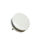 Diffuseur rond de plafond de haute qualité - Acier prépeint blanc - Design minimaliste - MGS