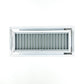 Grille de ventilation de plancher de haute qualité - Aluminium extrudé - Grillage vertical - 2