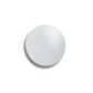 Diffuseur rond de plafond de haute qualité - Acier prépeint blanc - Design minimaliste - MGS