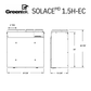 VRC - Greentek Solace 1.5H-EC - Moteurs ECM
