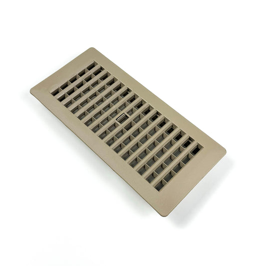 Grille de ventilation en plastique économique - Brun noisette