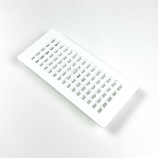 Grille de ventilation en plastique économique - Blanc