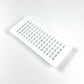 Grille de ventilation en plastique économique - Blanc