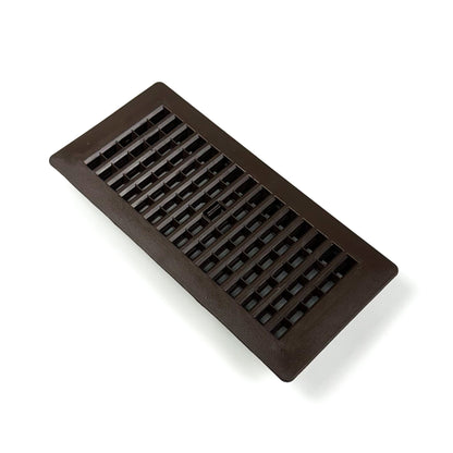 Grille de ventilation en plastique économique - Blanc