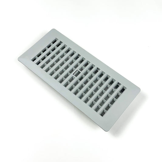 Grille de ventilation en plastique économique - Gris
