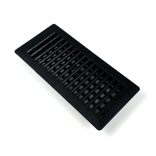Grille de ventilation en plastique économique - Noir