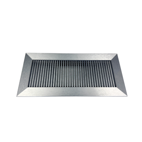 Grille de plancher - Deluxe - Vertical - Bar Grill - Laqué