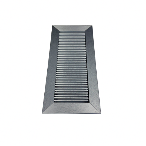 Grille de plancher - Deluxe - Vertical - Bar Grill - Laqué