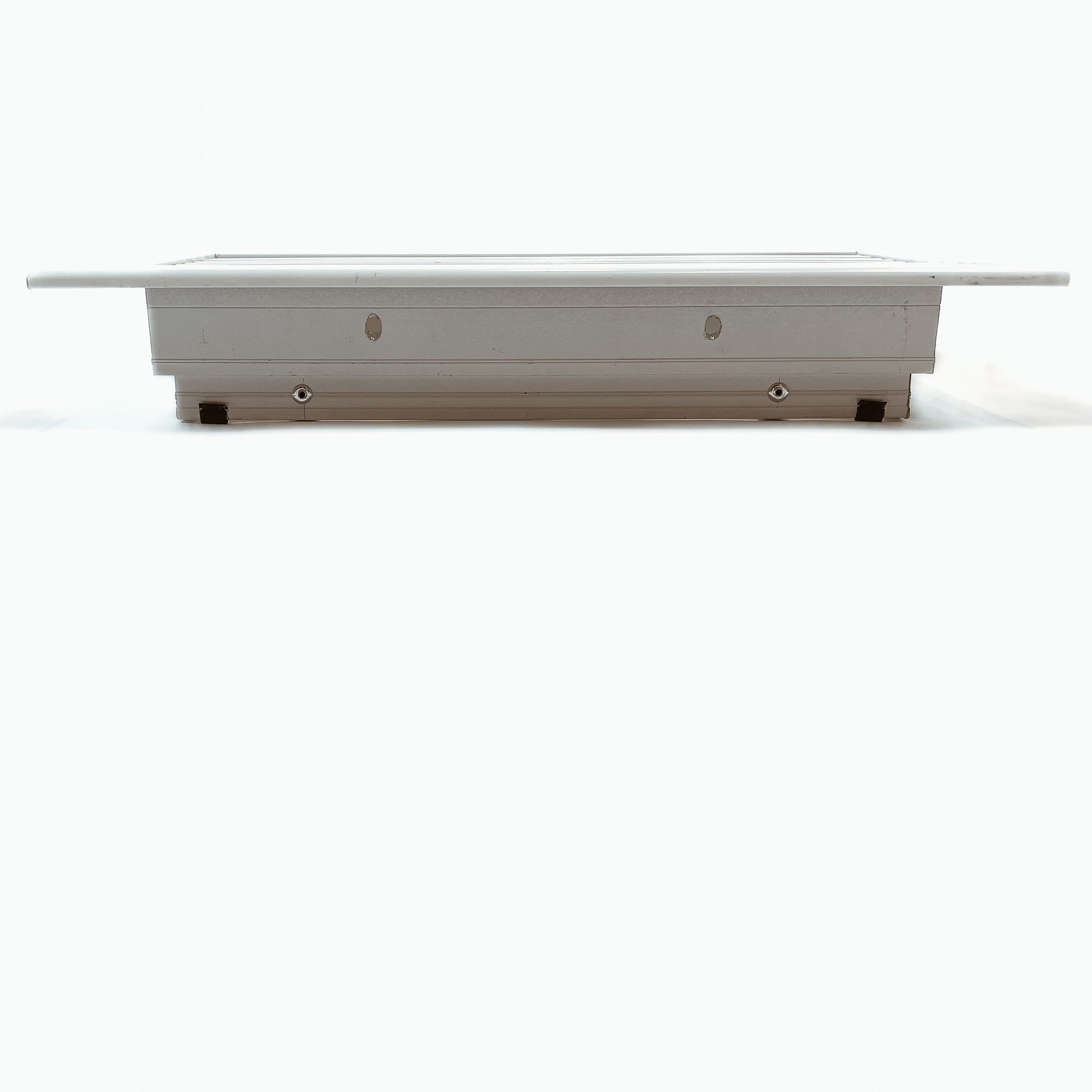 Grille d'aération ronde pour plafond ou mur - 2500mm² - embout 40mm couleur  blanc - Amapola caravane mobil home