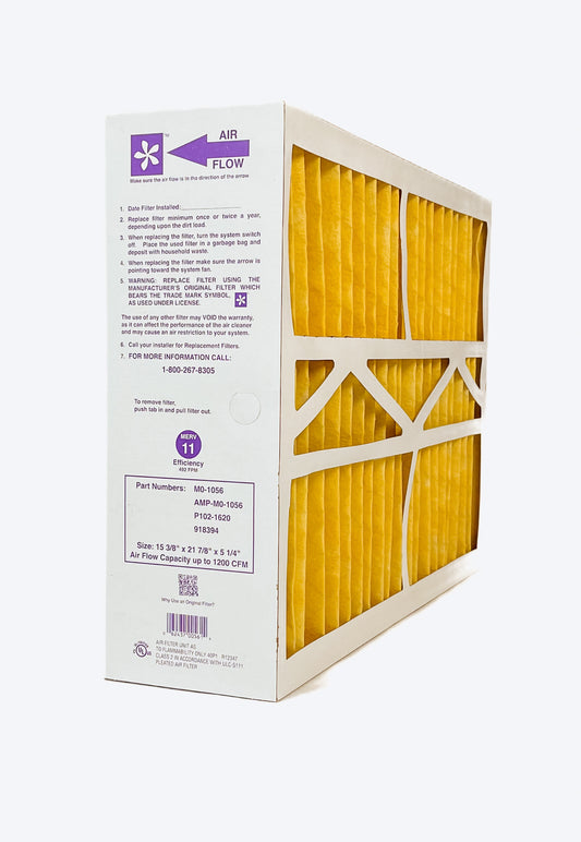 M0-1056 - Filtres à fournaise - MERV 11 - 16x20x5