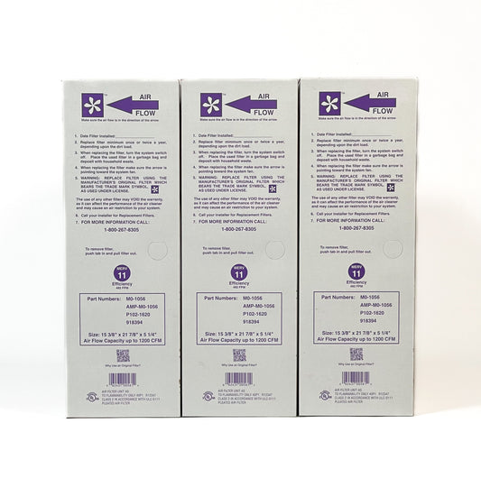 M0-1056 - Filtres à fournaise - MERV 11 - 16x20x5