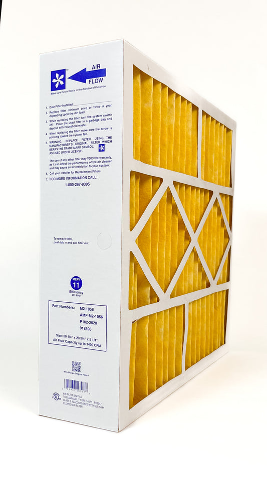 M2-1056 - Filtres à fournaise - MERV 11 - 20x20x5