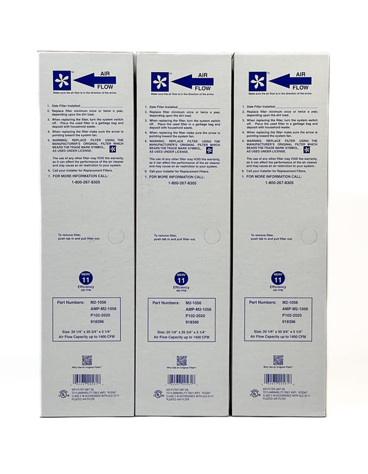 M2-1056 - Filtres à fournaise - MERV 11 - 20x20x5