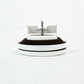 Diffuseur rond de plafond de haute qualité - Acier prépeint blanc - Design minimaliste - MGS