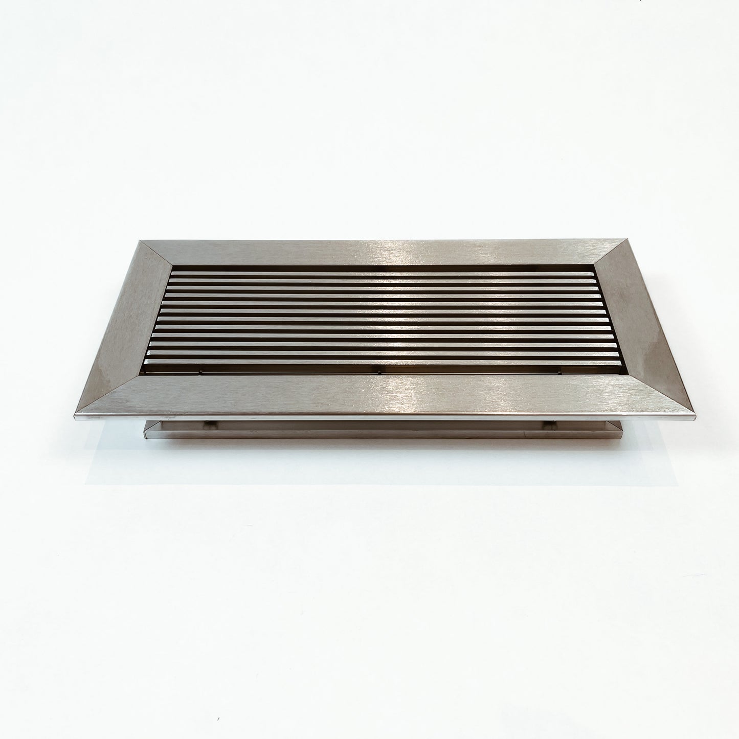 Grille de ventilation de plancher de haute qualité - Aluminium extrudé - Grillage horizontal - 2