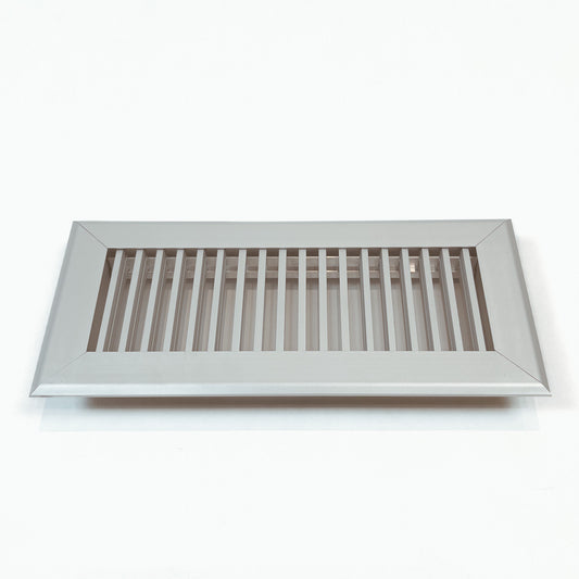 Grille de plancher - Deluxe - Vertical - Anodisé