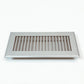 Grille de ventilation de plancher de haute qualité - Aluminium extrudé - Grillage vertical - 2