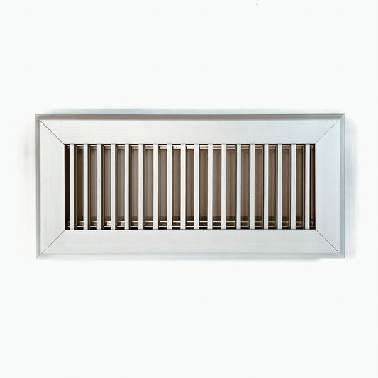 Grille de plancher - Deluxe - Vertical - Anodisé