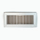 Grille de ventilation de plancher de haute qualité - Aluminium extrudé - Grillage vertical
